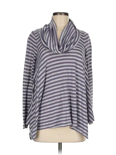 Pre-owned Three Dots Long Sleeve Turtleneck