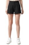 Three Dots Long Twill Shorts