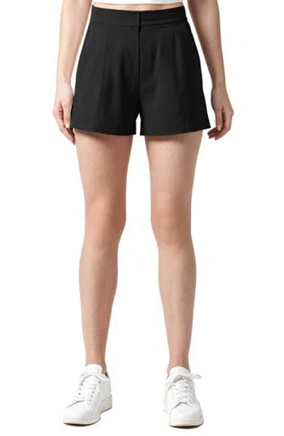 Three Dots Long Twill Shorts