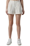 Three Dots Long Twill Shorts