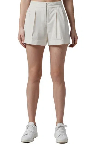 Three Dots Long Twill Shorts