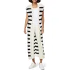 Three Dots Mackenzie Duster In Multi
