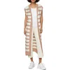 Three Dots Mackenzie Duster In Multi