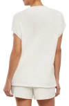 Three Dots Michaela Pocket Knit T-shirt