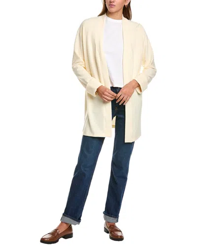 Three Dots Nova Duster In White