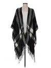 Three Dots Poncho In Multi