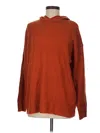 Three Dots Pullover Sweater In Brown