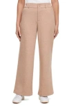 Three Dots Rachelle Flare Pants In Brown