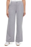 Three Dots Rachelle Flare Pants In Gray