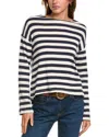 Three Dots Rumi T-shirt In White