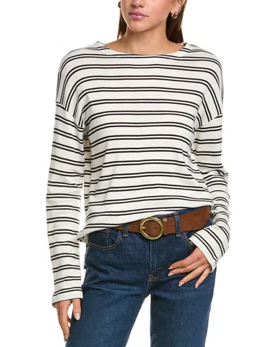 Three Dots Rumi T-shirt In White