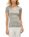Three Dots Scoop T-shirt