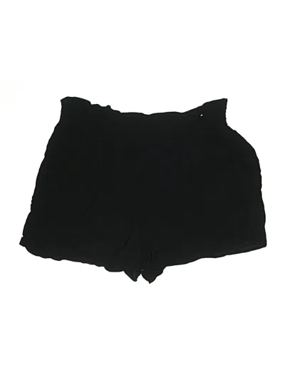Pre-owned Three Dots Shorts In Black