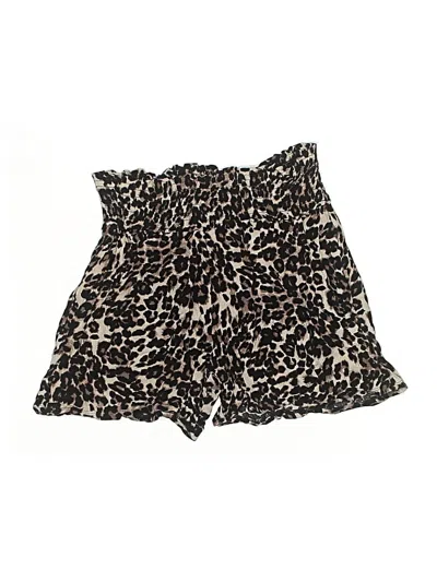 Pre-owned Three Dots Shorts In Black