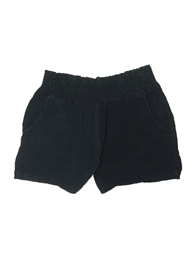 Pre-owned Three Dots Shorts In Black