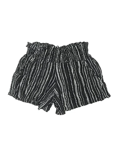 Pre-owned Three Dots Shorts In Black