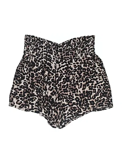 Pre-owned Three Dots Shorts In Black
