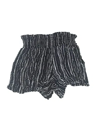 Pre-owned Three Dots Shorts In Black