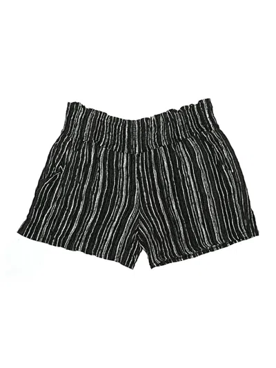 Pre-owned Three Dots Shorts In Black