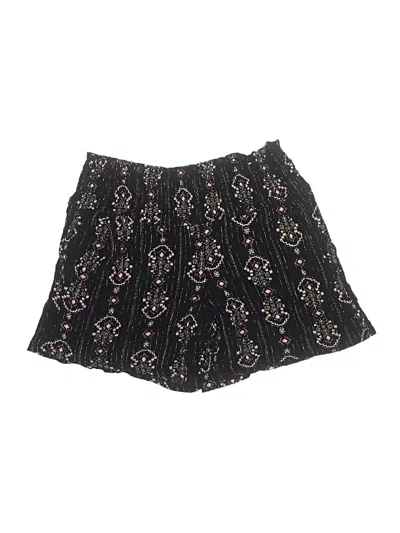 Pre-owned Three Dots Shorts In Black