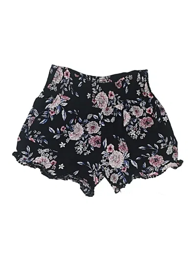 Pre-owned Three Dots Shorts In Black