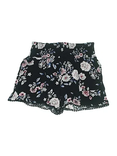 Pre-owned Three Dots Shorts In Black