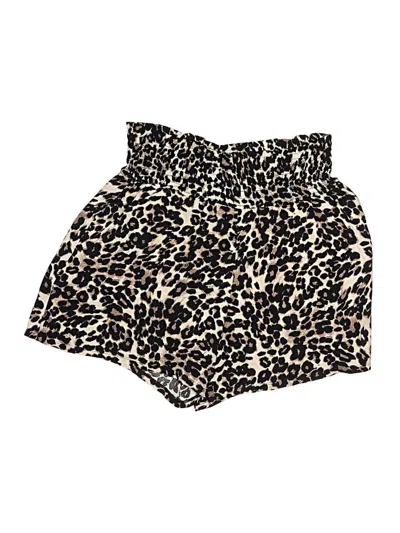 Pre-owned Three Dots Shorts In Black