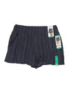 Three Dots Shorts In Blue