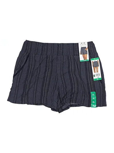 Three Dots Shorts In Blue