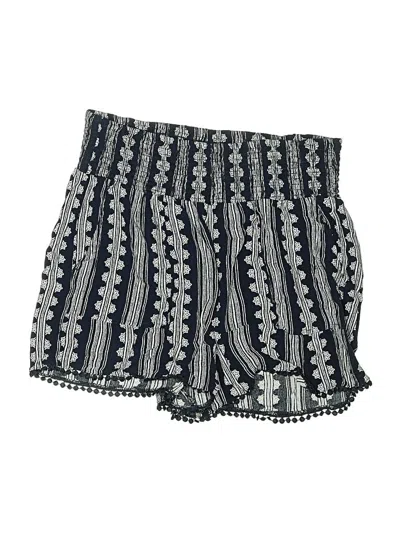 Pre-owned Three Dots Shorts In Blue