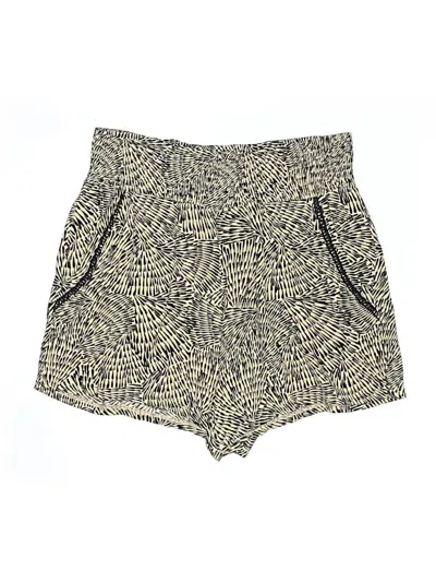 Pre-owned Three Dots Shorts In Gold