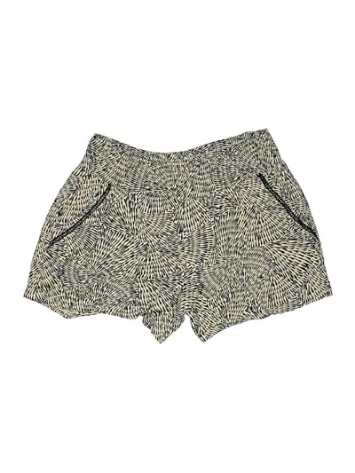 Pre-owned Three Dots Shorts In Gold