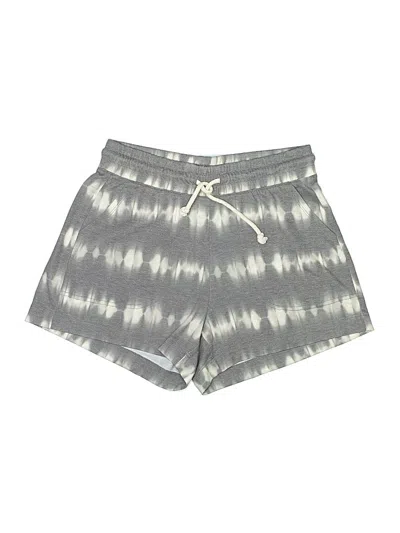 Pre-owned Three Dots Shorts In Gray