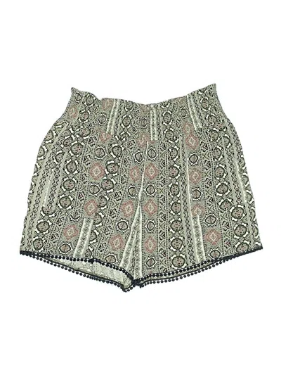 Pre-owned Three Dots Shorts In Green