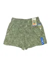 Three Dots Shorts In Green