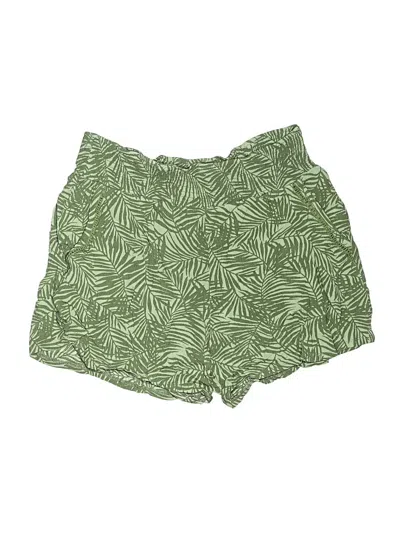 Pre-owned Three Dots Shorts In Green