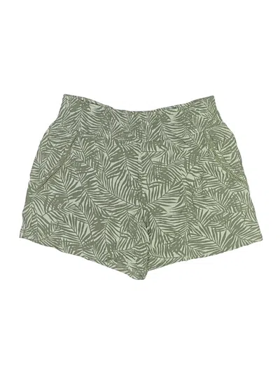Pre-owned Three Dots Shorts In Green