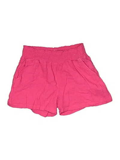 Pre-owned Three Dots Shorts In Pink