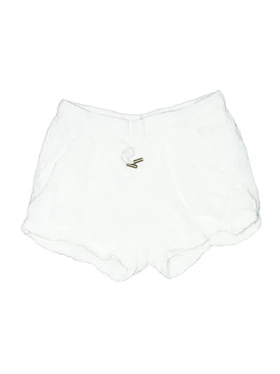 Pre-owned Three Dots Shorts In White