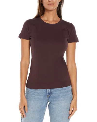 Three Dots T-shirt In Gray