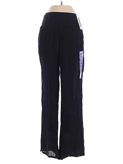 Three Dots Track Pants In Black
