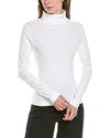 Three Dots Mock Neck Top