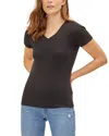 Three Dots V-neck T-shirt