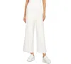 Three Dots Women's Crystal High-rise Pull-on Pants In Sugar Swizzle