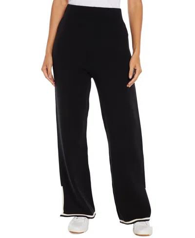 THREE DOTS WOMEN'S HAZEL SOLID-COLOR PULL-ON PANTS
