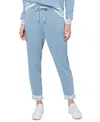 Three Dots Women's Joel Jogger Pants In Sugar Swizzle