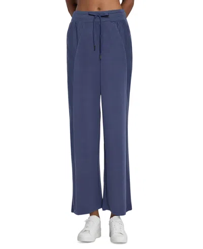 Three Dots Women's Kendra Wide-leg Pull-on Pants In Partly Clo