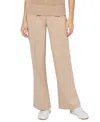 Three Dots Women's Mariam Straight-leg Pants In Light Taupe