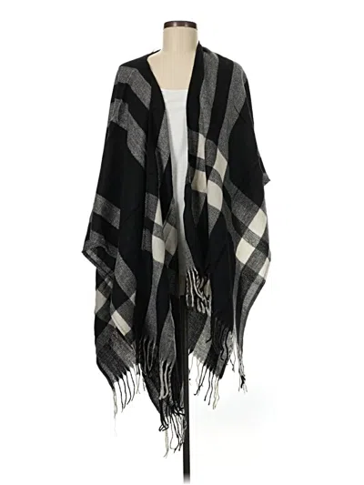 Three Dots Wrap In Black