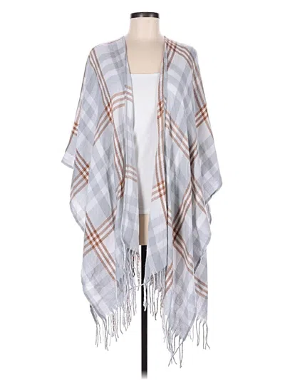 Pre-owned Three Dots Wrap In Gray